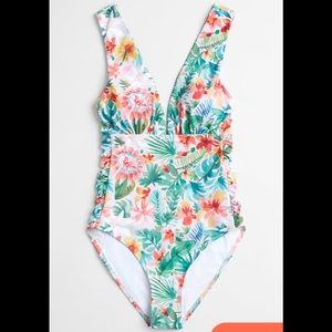 ModCloth XL Linden one piece swimsuit